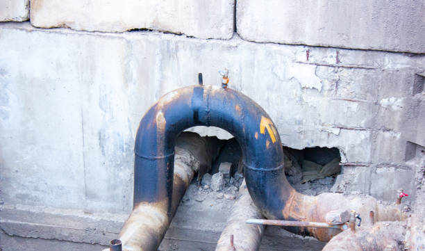 Water damage restoration process in Lakes West, CT